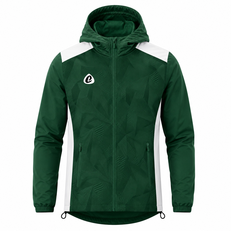 Bespoke Sublimation Premium Waterproof Dobby Rain Jacket - FUSE Design