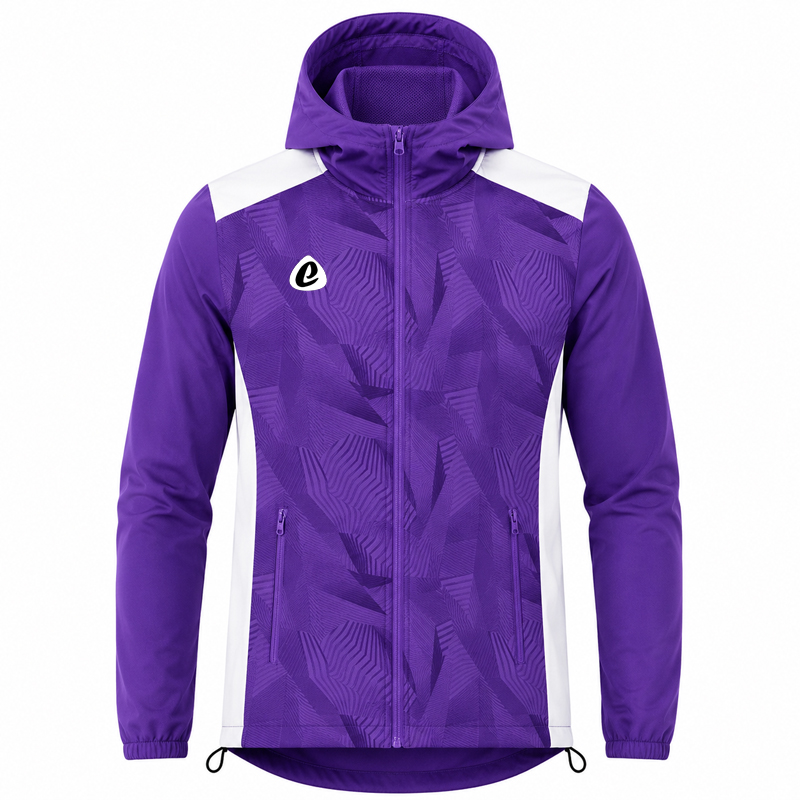 Bespoke Sublimation Premium Waterproof Dobby Rain Jacket - FUSE Design