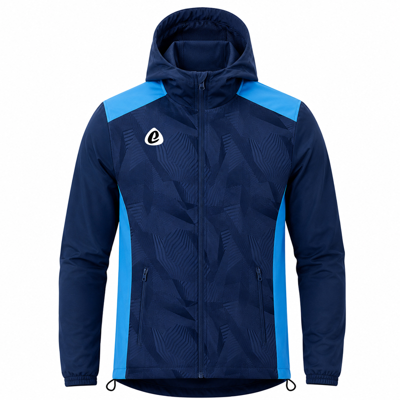 Bespoke Sublimation Premium Waterproof Dobby Rain Jacket - FUSE Design