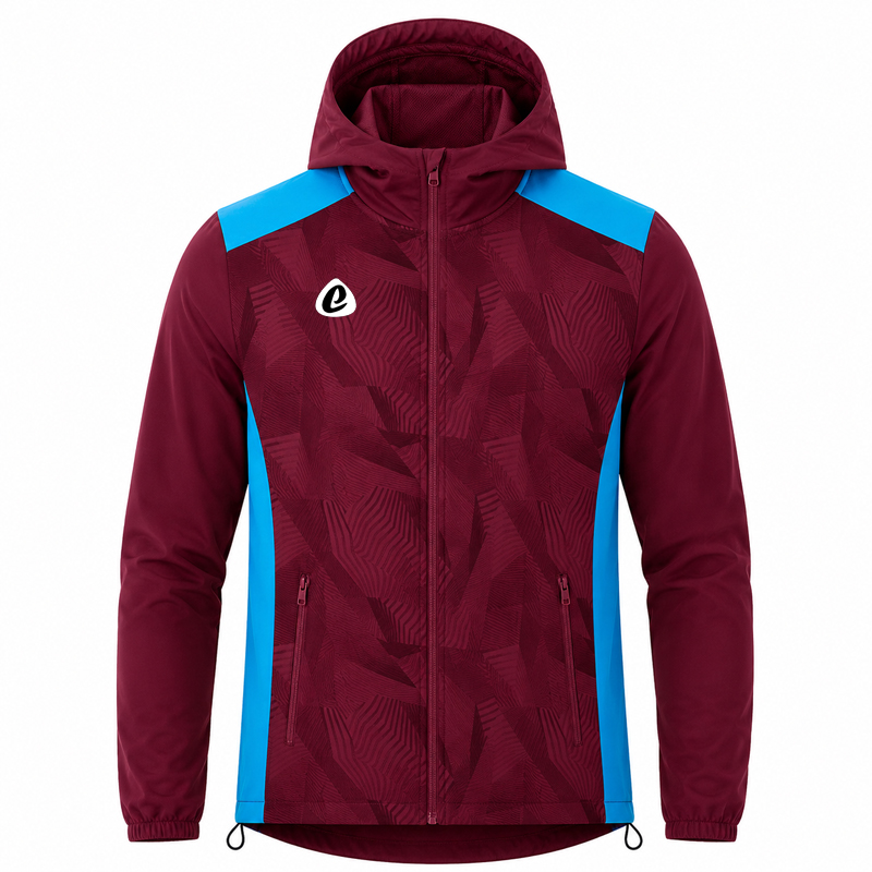 Bespoke Sublimation Premium Waterproof Dobby Rain Jacket - FUSE Design