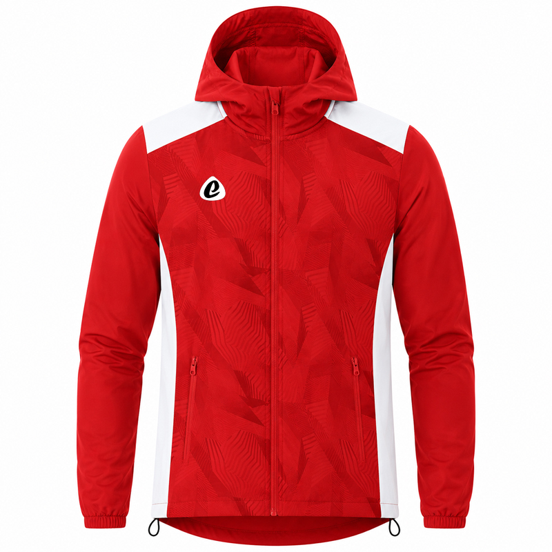 Bespoke Sublimation Premium Waterproof Dobby Rain Jacket - FUSE Design