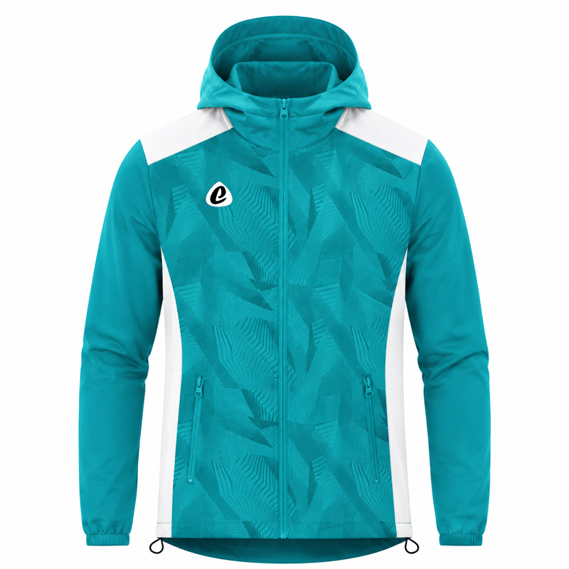 Bespoke Sublimation Premium Waterproof Dobby Rain Jacket - FUSE Design