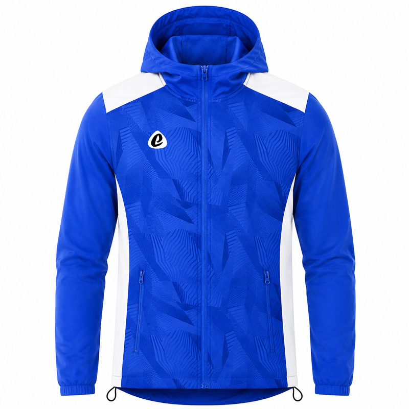 Bespoke Sublimation Premium Waterproof Dobby Rain Jacket - FUSE Design