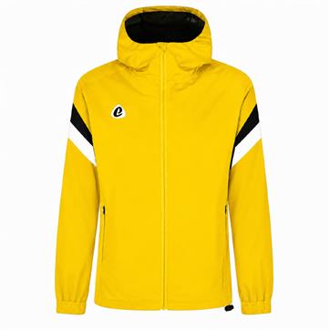 Bespoke Sublimation Premium Waterproof Dobby Rain Jacket - PARK Design - Canary/Black/White