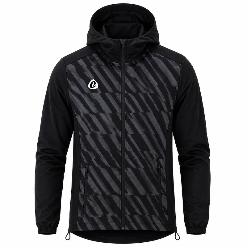 Bespoke Sublimation Premium Waterproof Dobby Rain Jacket - WOLF Design