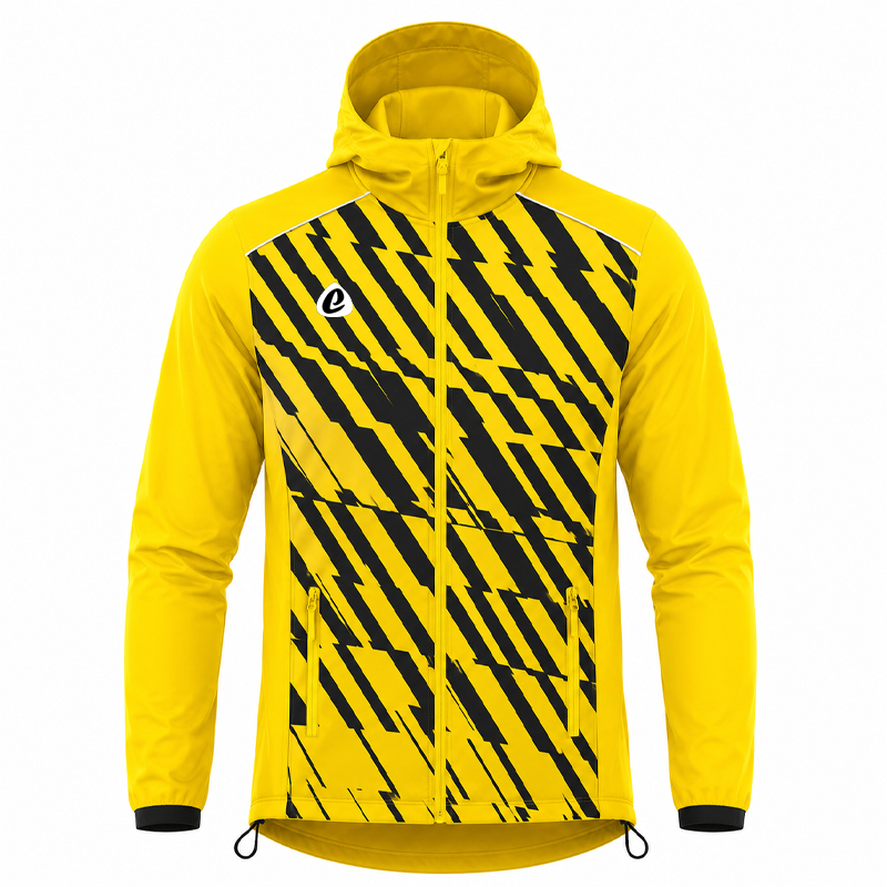 Bespoke Sublimation Premium Waterproof Dobby Rain Jacket - WOLF Design