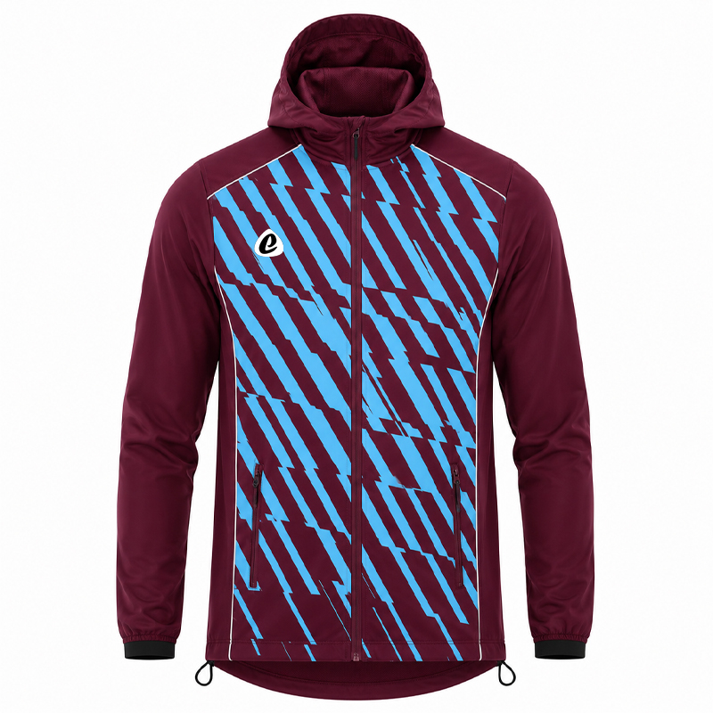 Bespoke Sublimation Premium Waterproof Dobby Rain Jacket - WOLF Design