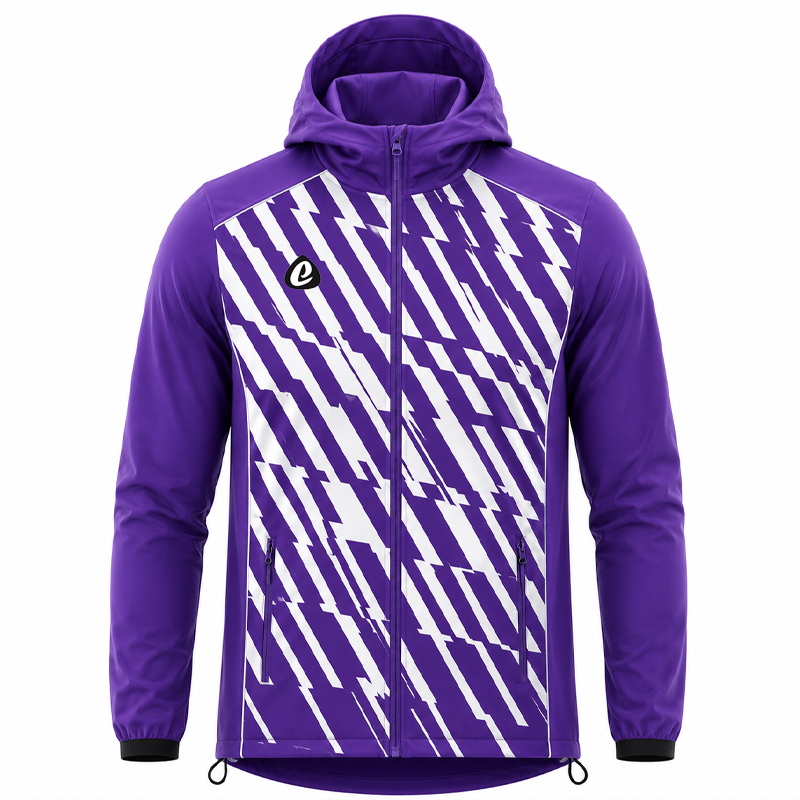 Bespoke Sublimation Premium Waterproof Dobby Rain Jacket - WOLF Design
