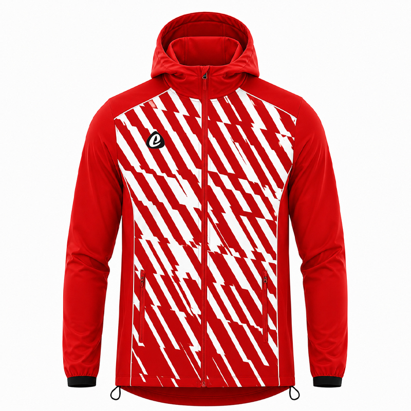 Bespoke Sublimation Premium Waterproof Dobby Rain Jacket - WOLF Design