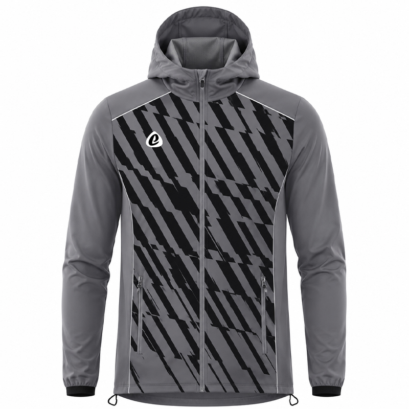 Bespoke Sublimation Premium Waterproof Dobby Rain Jacket - WOLF Design