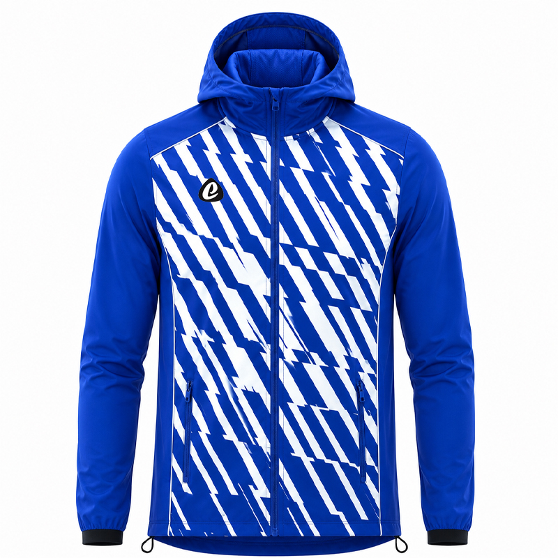 Bespoke Sublimation Premium Waterproof Dobby Rain Jacket - WOLF Design