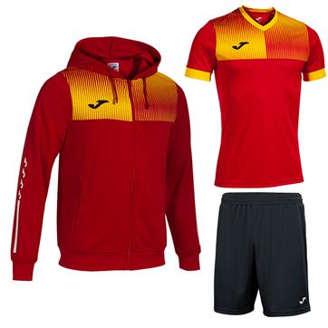 Joma ECO-Supernova Player Pack - Red/Yellow