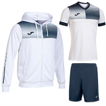 Joma ECO-Supernova Player Pack - White/Navy
