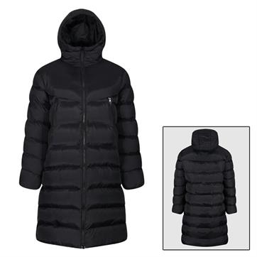 Endurance Long Length Padded Coat - Black