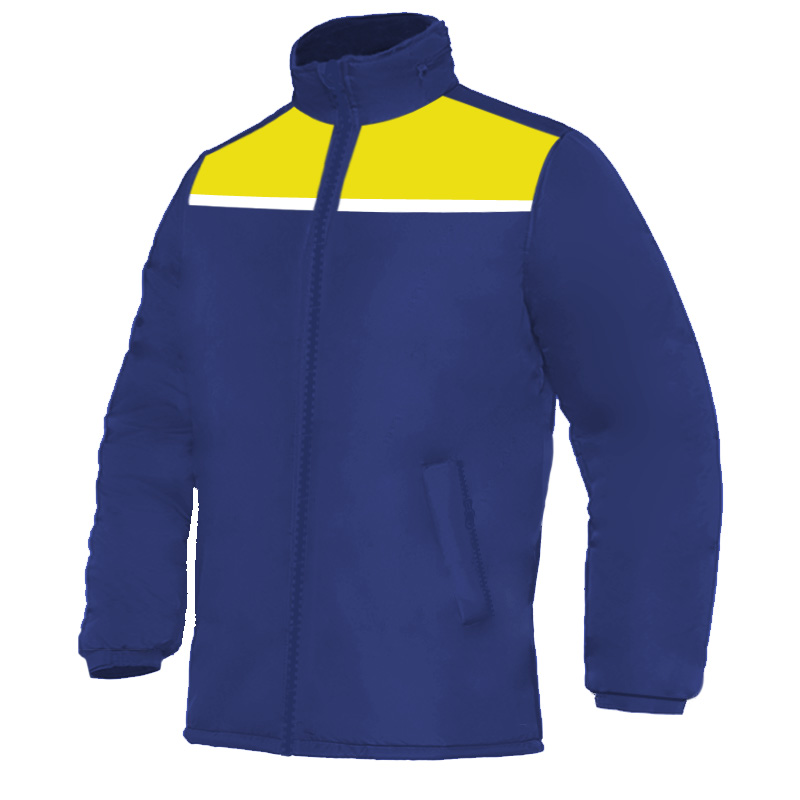 Custom Made Padded Bench Coat Euro Soccer Company