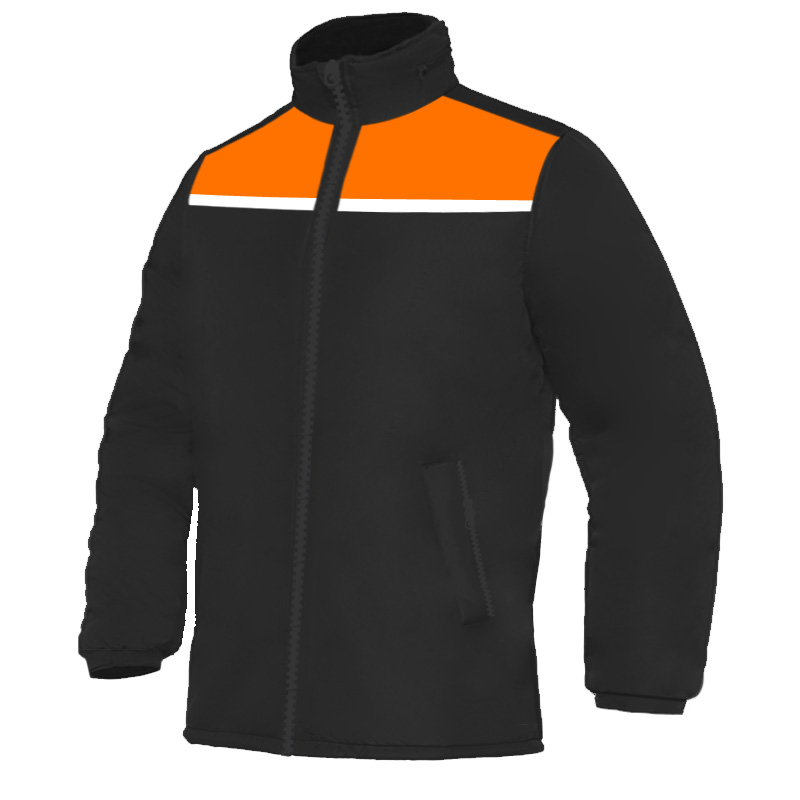 Custom Made Padded Bench Coat Euro Soccer Company