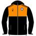 Bespoke Sublimation Fleece Lined Rain Jacket - Pipeline Design