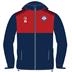 Bespoke Sublimation Fleece Lined Rain Jacket - Pipeline Design