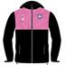 Bespoke Sublimation Fleece Lined Rain Jacket - Spiral Design