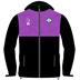 Bespoke Sublimation Fleece Lined Rain Jacket - Spiral Design