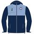 Bespoke Sublimation Fleece Lined Rain Jacket - Spiral Design