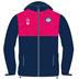 Bespoke Sublimation Fleece Lined Rain Jacket - Spiral Design