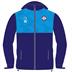 Bespoke Sublimation Fleece Lined Rain Jacket - Spiral Design