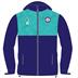 Bespoke Sublimation Fleece Lined Rain Jacket - Spiral Design