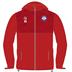 Bespoke Sublimation Fleece Lined Rain Jacket - Spiral Design