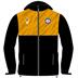 Bespoke Sublimation Fleece Lined Rain Jacket - Tiger Design
