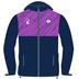 Bespoke Sublimation Fleece Lined Rain Jacket - Tiger Design