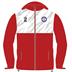 Bespoke Sublimation Fleece Lined Rain Jacket - Tiger Design
