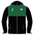 Bespoke Sublimation Fleece Lined Rain Jacket -  Zig Zag Design