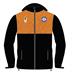 Bespoke Sublimation Fleece Lined Rain Jacket -  Zig Zag Design