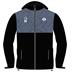 Bespoke Sublimation Fleece Lined Rain Jacket -  Zig Zag Design