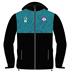 Bespoke Sublimation Fleece Lined Rain Jacket -  Zig Zag Design