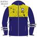 Bespoke Sublimation Fleece Lined Rain Jacket -  Zig Zag Design