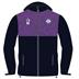 Bespoke Sublimation Fleece Lined Rain Jacket -  Zig Zag Design