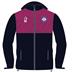 Bespoke Sublimation Fleece Lined Rain Jacket -  Zig Zag Design