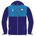 Bespoke Sublimation Fleece Lined Rain Jacket -  Zig Zag Design