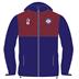Bespoke Sublimation Fleece Lined Rain Jacket -  Zig Zag Design