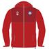 Bespoke Sublimation Fleece Lined Rain Jacket -  Zig Zag Design