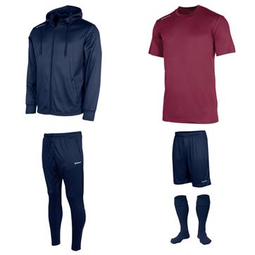 Stanno Field Academy Mid Player Pack - Maroon