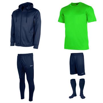 Stanno Field Academy Mid Player Pack - Neon Green