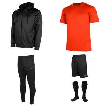 Stanno Field Academy Mid Player Pack - Neon Orange