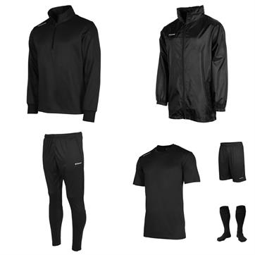 Stanno Field Academy Full Player Pack - Black