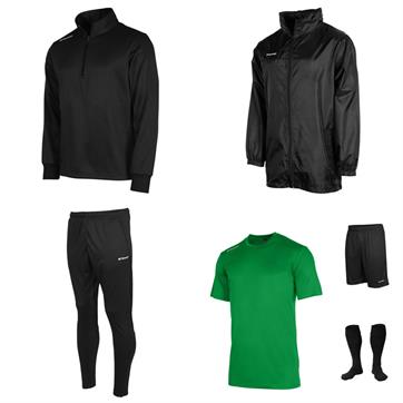 Stanno Field Academy Full Player Pack - Emerald Green