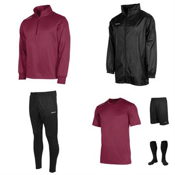 Stanno Field Academy Full Player Pack - Maroon
