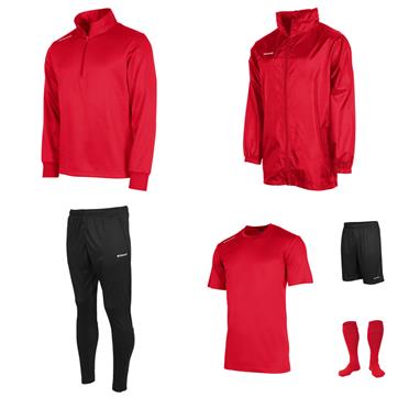 Stanno Field Academy Full Player Pack - Red