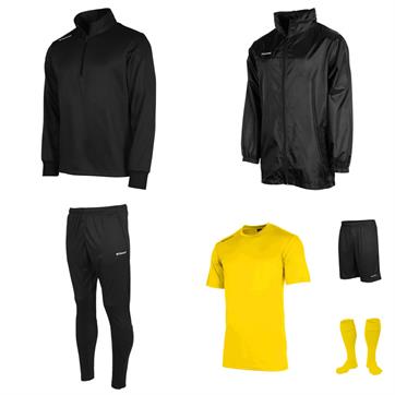 Stanno Field Academy Full Player Pack - Yellow